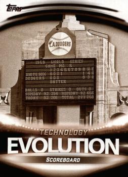 2019 Topps - Evolution Technology #ET-2 Scoreboard / Jumbotron Front