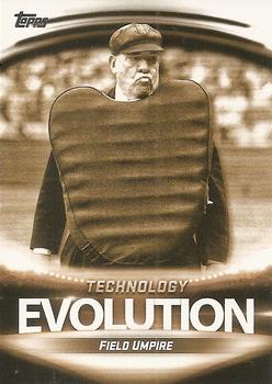2019 Topps - Evolution Technology #ET-3 Field Umpire / Instant Replay Review Front