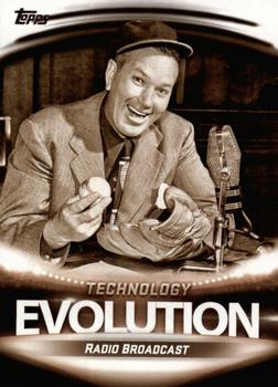 2019 Topps - Evolution Technology #ET-5 Radio Broadcast / Television Broadcast Front