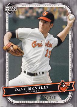 2005 Upper Deck Classics - Silver #24 Dave McNally Front
