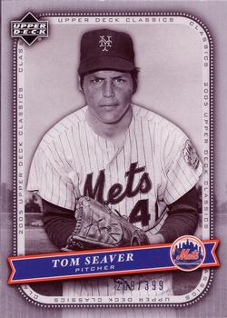 2005 Upper Deck Classics - Silver #90 Tom Seaver Front