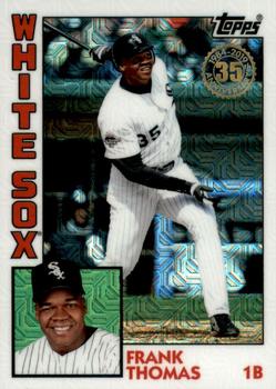 2019 Topps - 1984 Topps Baseball 35th Anniversary Chrome Silver Pack (Series Two) #T84-17 Frank Thomas Front