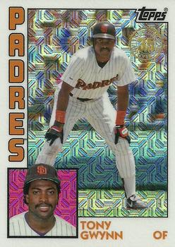 2019 Topps - 1984 Topps Baseball 35th Anniversary Chrome Silver Pack (Series Two) #T84-35 Tony Gwynn Front
