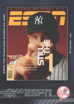 2005 Upper Deck ESPN - ESPN The Magazine Covers #MC-1 Roger Clemens Front