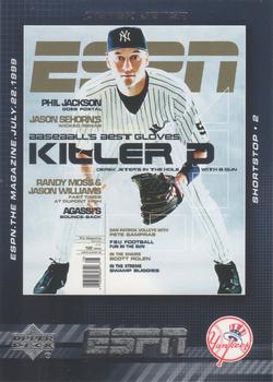 2005 Upper Deck ESPN - ESPN The Magazine Covers #MC-2 Derek Jeter Front