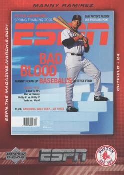2005 Upper Deck ESPN - ESPN The Magazine Covers #MC-5 Manny Ramirez Front