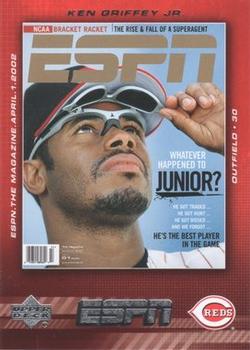 2005 Upper Deck ESPN - ESPN The Magazine Covers #MC-6 Ken Griffey Jr. Front