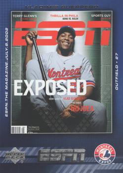 2005 Upper Deck ESPN - ESPN The Magazine Covers #MC-9 Vladimir Guerrero Front