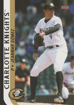 2018 Choice Charlotte Knights #9 Jeanmar Gomez Front