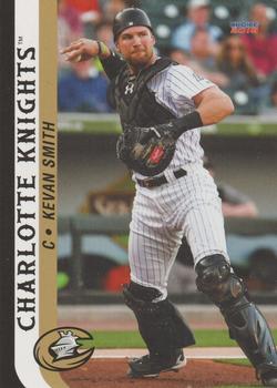 2018 Choice Charlotte Knights #22 Kevan Smith Front