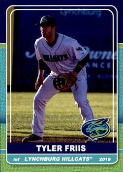 2019 Grandstand Lynchburg Hillcats #NNO Tyler Friis Front