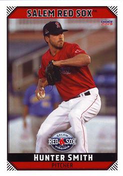 2019 Choice Salem Red Sox #25 Hunter Smith Front