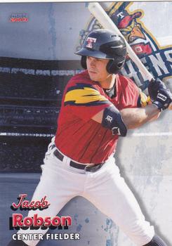 2019 Choice Toledo Mud Hens #18 Jacob Robson Front