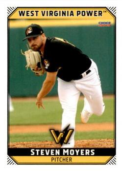 2019 Choice West Virginia Power #13 Steven Moyers Front