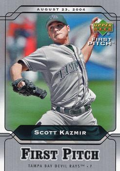 2005 Upper Deck First Pitch - Jumbos #FP-7 Scott Kazmir Front