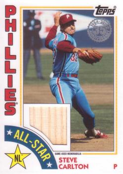 2019 Topps - 1984 Topps Baseball 35th Anniversary All-Stars Relics #ASR-SC Steve Carlton Front