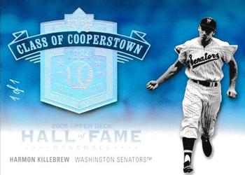 2005 Upper Deck Hall of Fame - Class of Cooperstown Rainbow #CC-HK3 Harmon Killebrew Front
