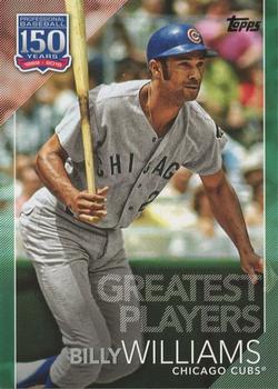2019 Topps - 150 Years of Professional Baseball - Greatest Players Green #GP-30 Billy Williams Front