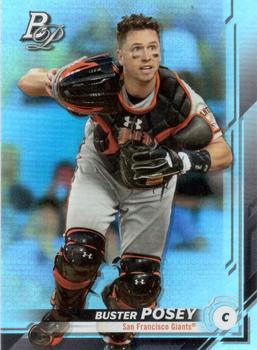 2019 Bowman Platinum #40 Buster Posey Front