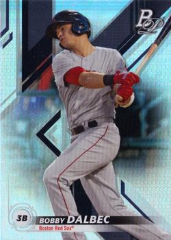 2019 Bowman Platinum - Top Prospects #TOP-31 Bobby Dalbec Front