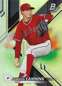 2019 Bowman Platinum - Top Prospects #TOP-49 Griffin Canning Front