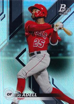 2019 Bowman Platinum - Top Prospects #TOP-72 Jo Adell Front
