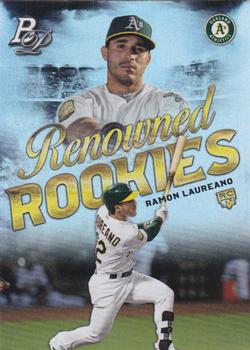 2019 Bowman Platinum - Renowned Rookies #RR-3 Ramon Laureano Front