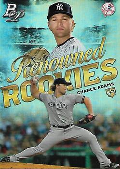 2019 Bowman Platinum - Renowned Rookies #RR-8 Chance Adams Front