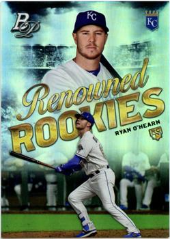 2019 Bowman Platinum - Renowned Rookies #RR-12 Ryan O'Hearn Front