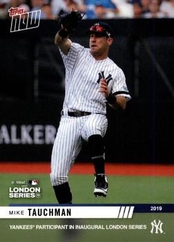 2019 Topps Now New York Yankees London Series #LS-20 Mike Tauchman Front