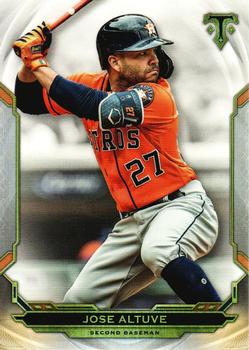 2019 Topps Triple Threads #10 Jose Altuve Front