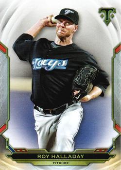 2019 Topps Triple Threads #11 Roy Halladay Front