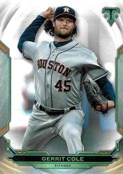 2019 Topps Triple Threads #21 Gerrit Cole Front