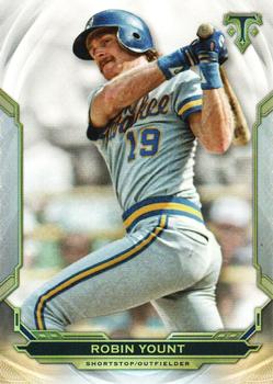 2019 Topps Triple Threads #30 Robin Yount Front