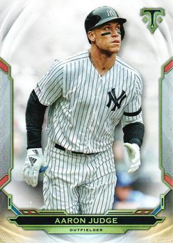 2019 Topps Triple Threads #62 Aaron Judge Front