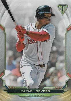 2019 Topps Triple Threads #72 Rafael Devers Front