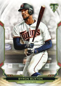 2019 Topps Triple Threads #78 Byron Buxton Front
