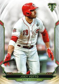 2019 Topps Triple Threads #79 Joey Votto Front