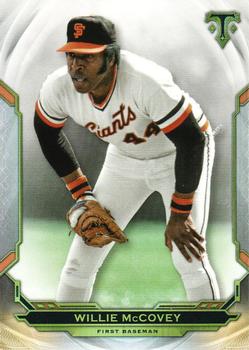 2019 Topps Triple Threads #82 Willie McCovey Front