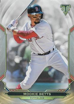 2019 Topps Triple Threads #86 Mookie Betts Front