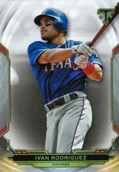 2019 Topps Triple Threads #94 Ivan Rodriguez Front