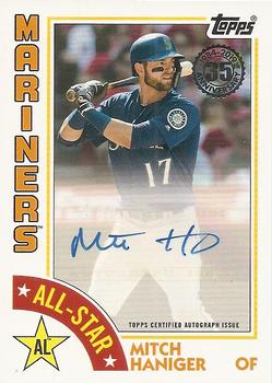 2019 Topps - 1984 Topps Baseball 35th Anniversary All-Stars Autographs #84AS-MH Mitch Haniger Front