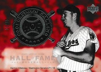 2005 Upper Deck Hall of Fame - Cooperstown Calling Silver #CO-HK1 Harmon Killebrew Front