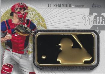 2019 Topps - MLB Logo Golden Anniversary Manufactured Patch #GAP-JR J.T. Realmuto Front