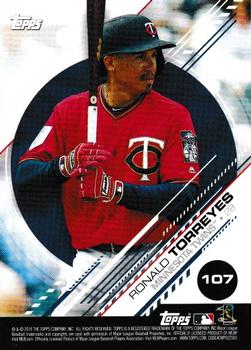2019 Topps Stickers - Sticker Card Backs #107 Ronald Torreyes Front