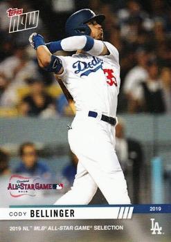 2019 Topps Now National League All-Star Team #NL-9 Cody Bellinger Front