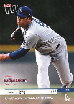 2019 Topps Now National League All-Star Team #NL-14 Hyun-Jin Ryu Front