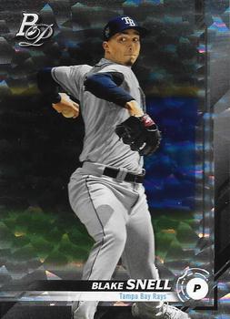 2019 Bowman Platinum - Ice #71 Blake Snell Front