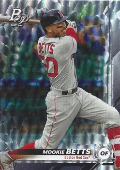 2019 Bowman Platinum - Ice #74 Mookie Betts Front
