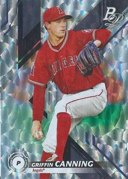 2019 Bowman Platinum - Top Prospects Ice #TOP-49 Griffin Canning Front